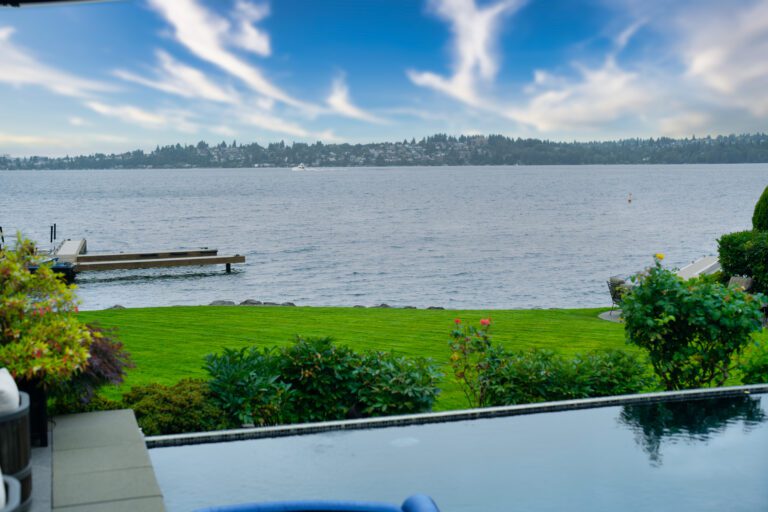 Water feature homes