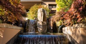 water fountain