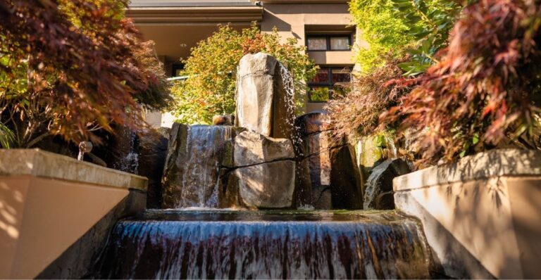 water fountain
